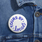 Pin Buttons - White