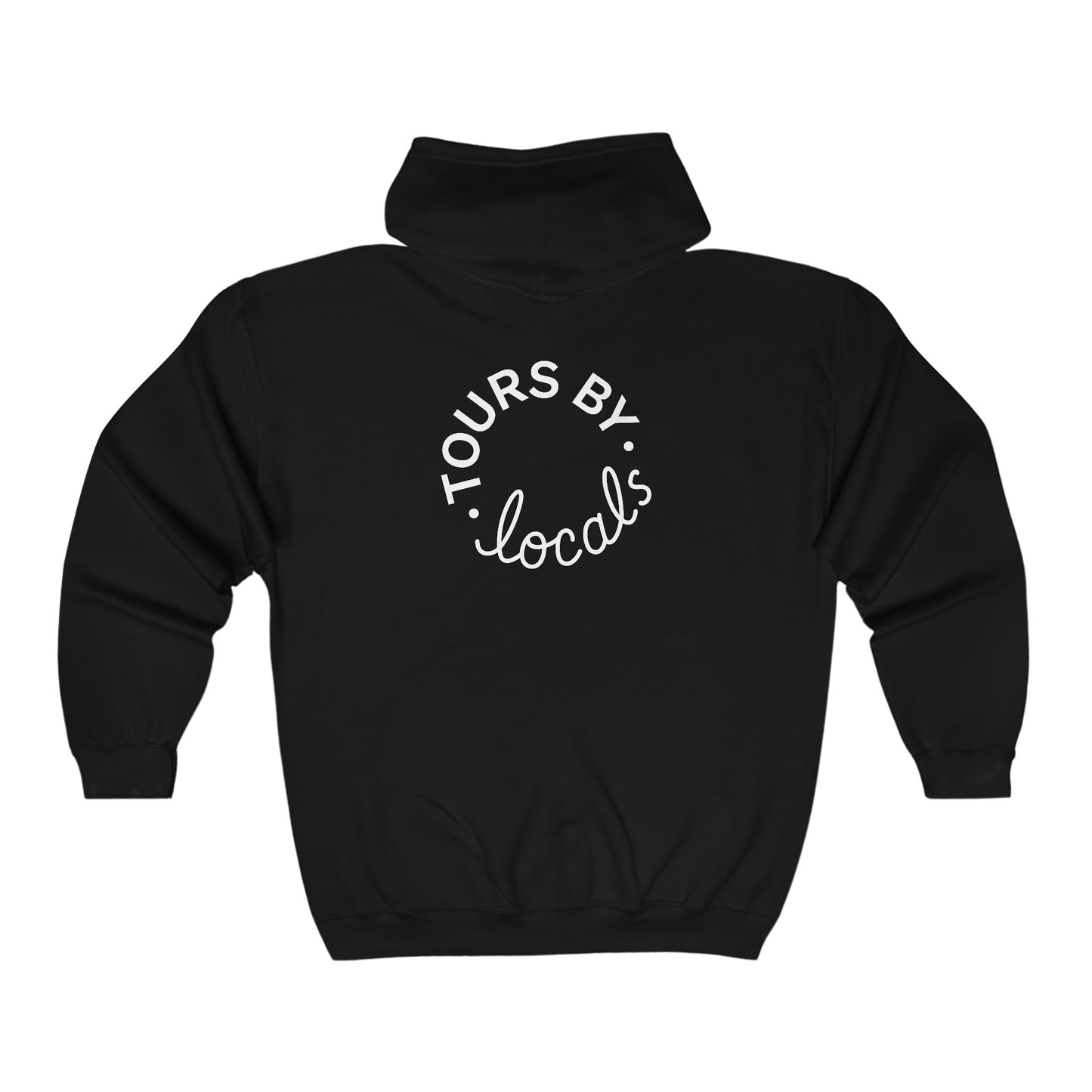 Unisex Full Zip Hoodie