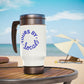 Stainless Steel Travel Mug with Handle