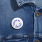 Pin Buttons - White