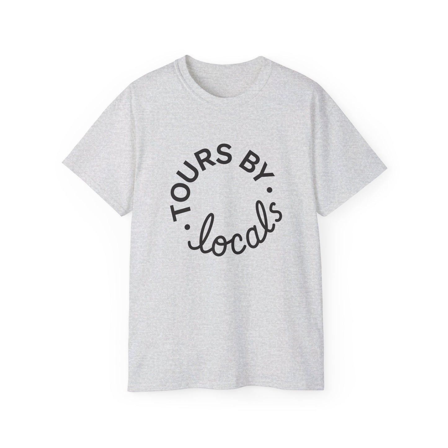 Unisex Cotton T-Shirt - Big Logo