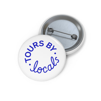 Pin Buttons - White