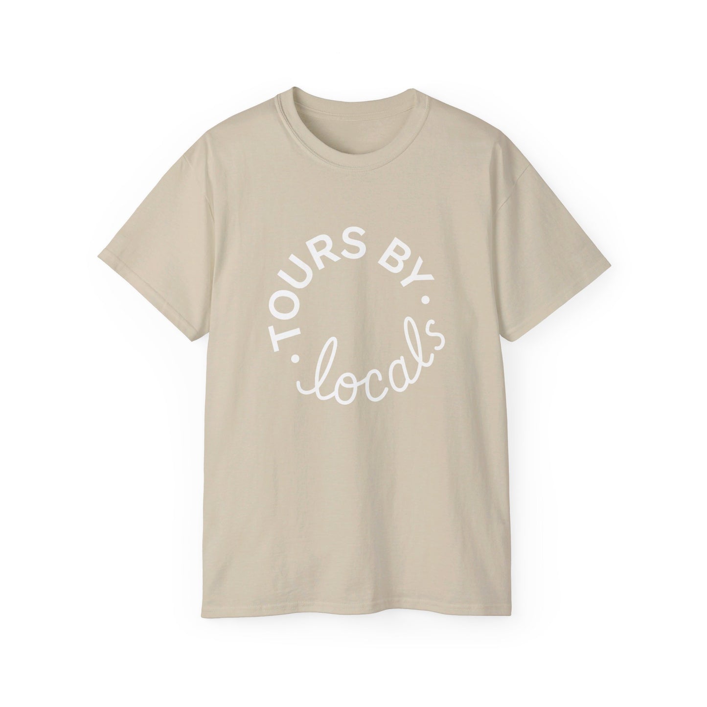 Unisex Cotton T-Shirt - Big Logo