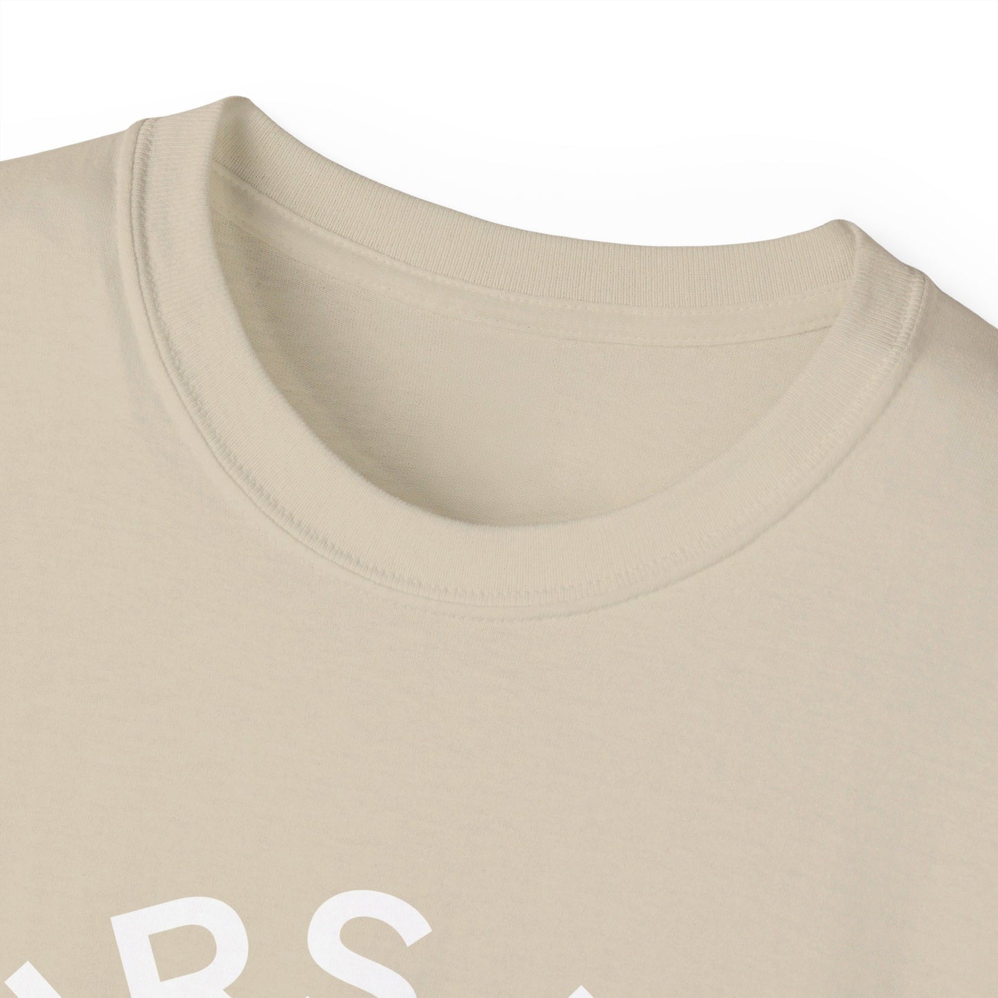 Unisex Cotton T-Shirt - Big Logo