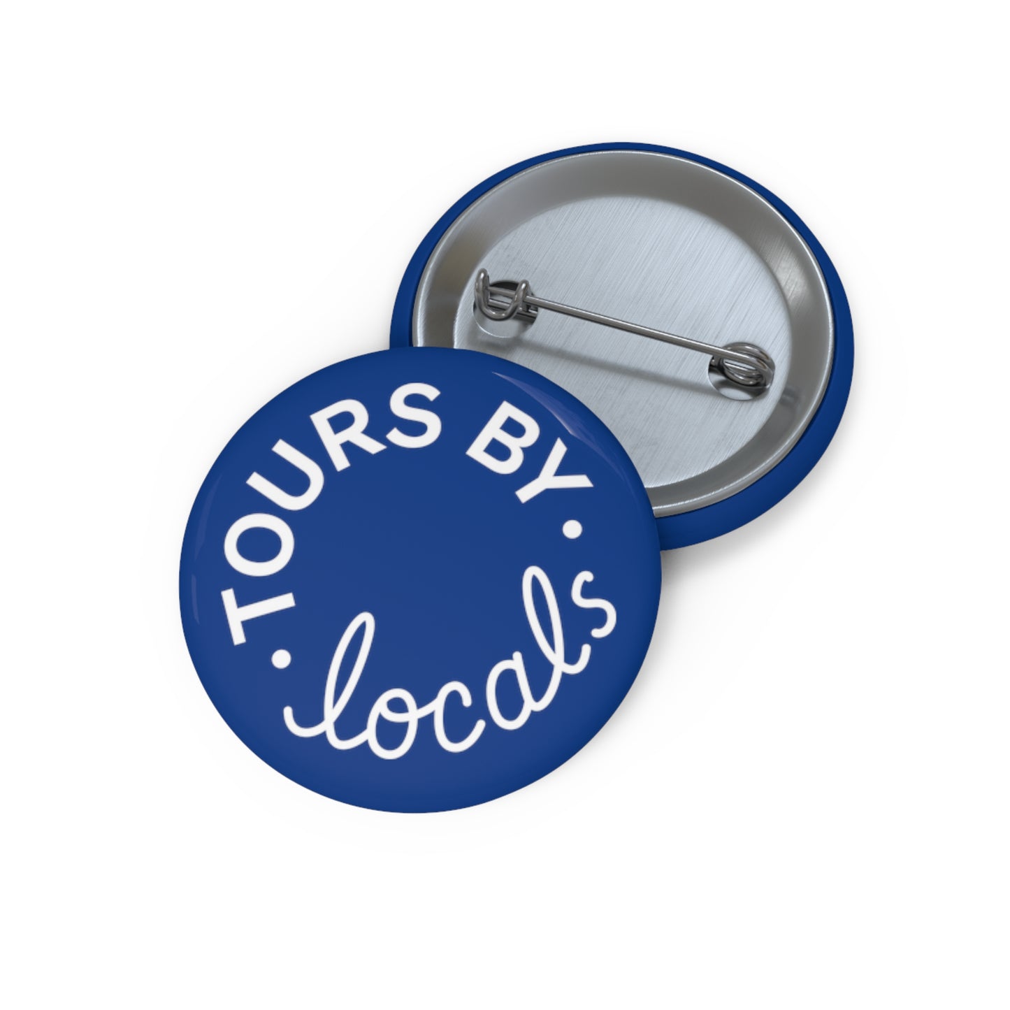 Pin Buttons - Blue