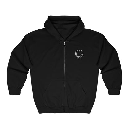 Unisex Full Zip Hoodie