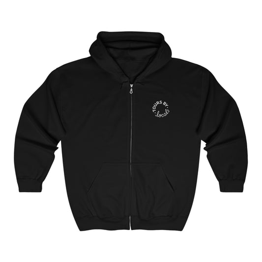 Unisex Full Zip Hoodie