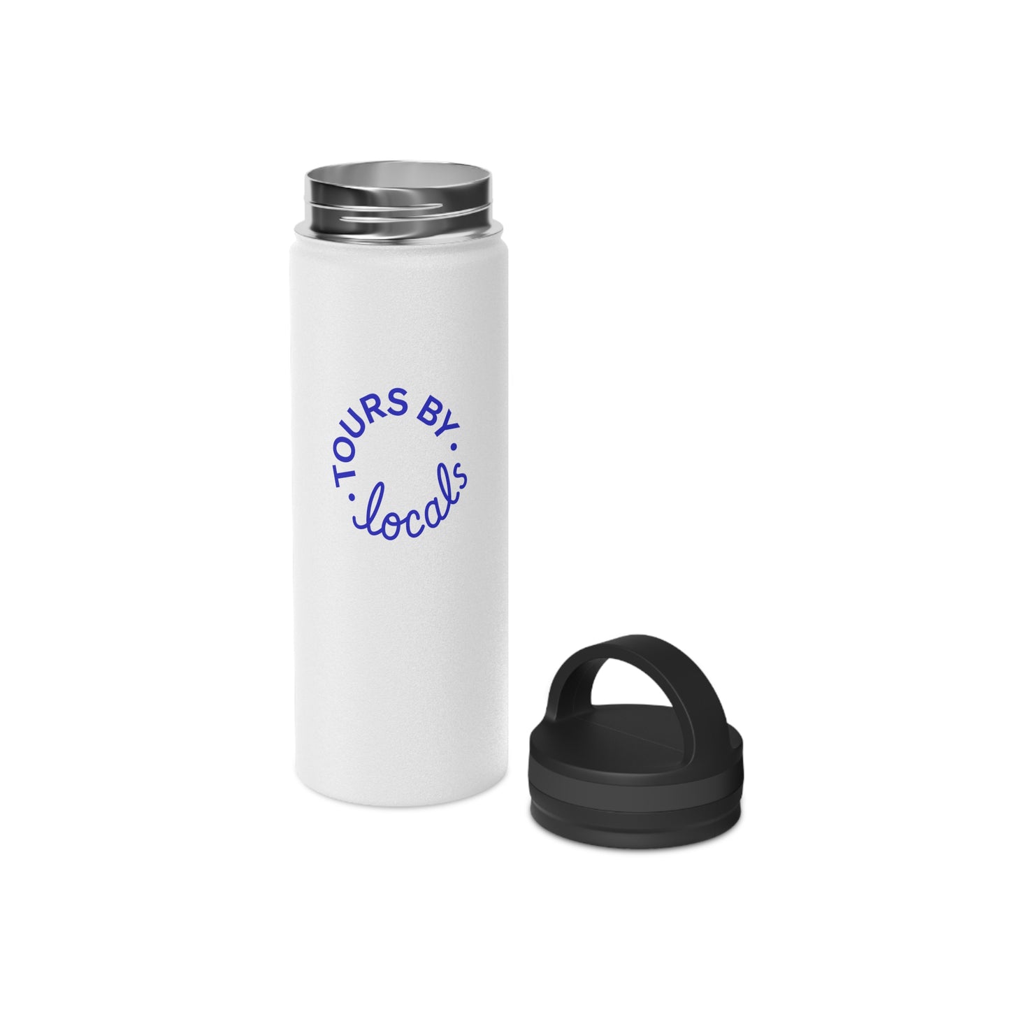 Stainless Steel Water Bottle, Twist-on Lid