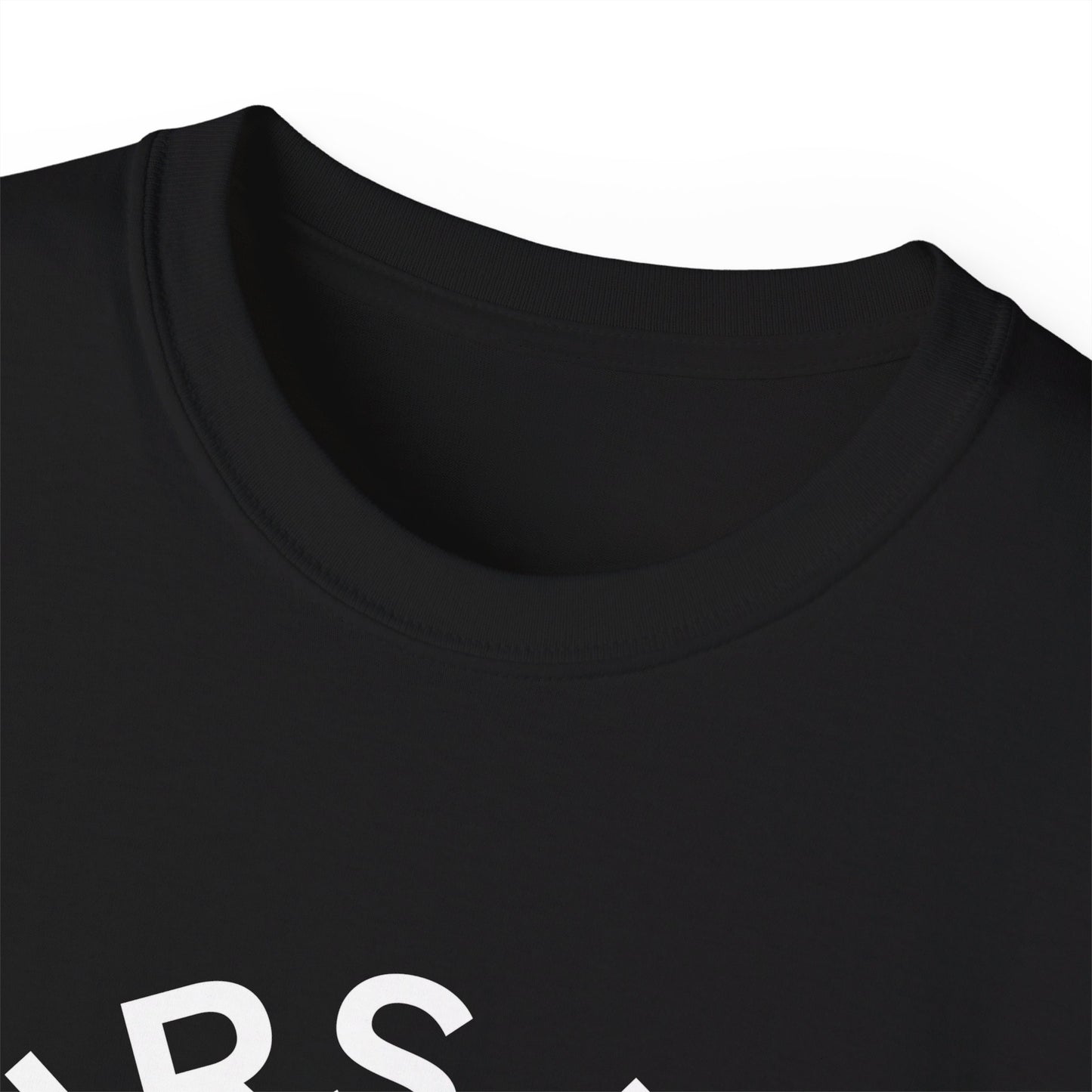 Unisex Cotton T-Shirt - Big Logo