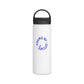 Stainless Steel Water Bottle, Twist-on Lid