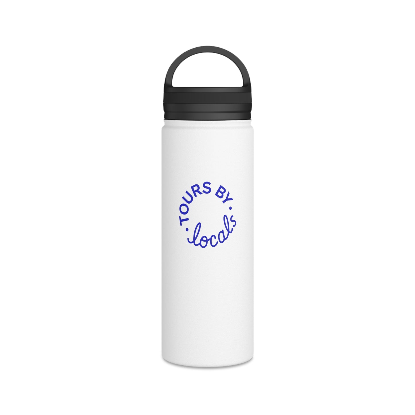 Stainless Steel Water Bottle, Twist-on Lid