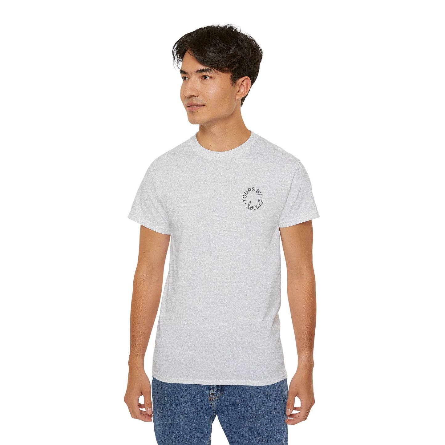 Unisex Cotton T-Shirt - Small Logo