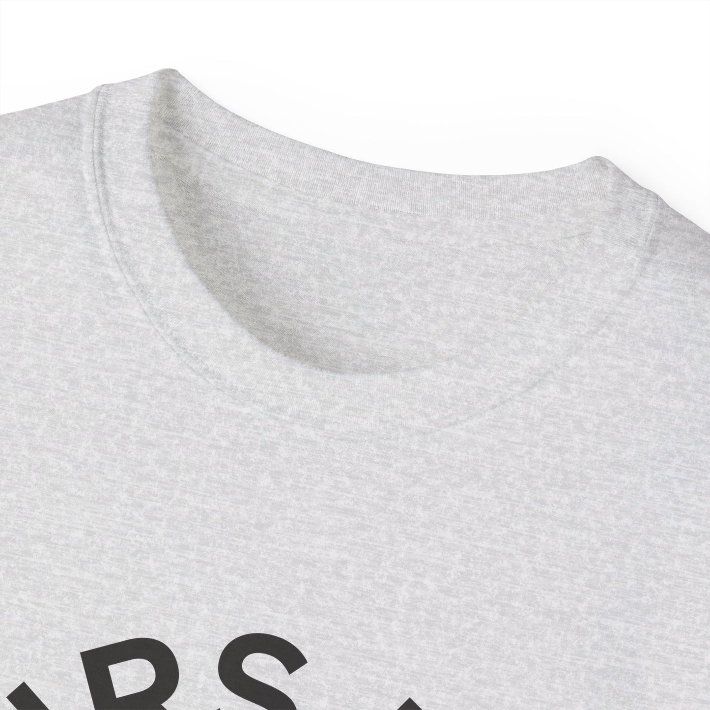 Unisex Cotton T-Shirt - Big Logo