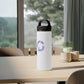 Stainless Steel Water Bottle, Twist-on Lid