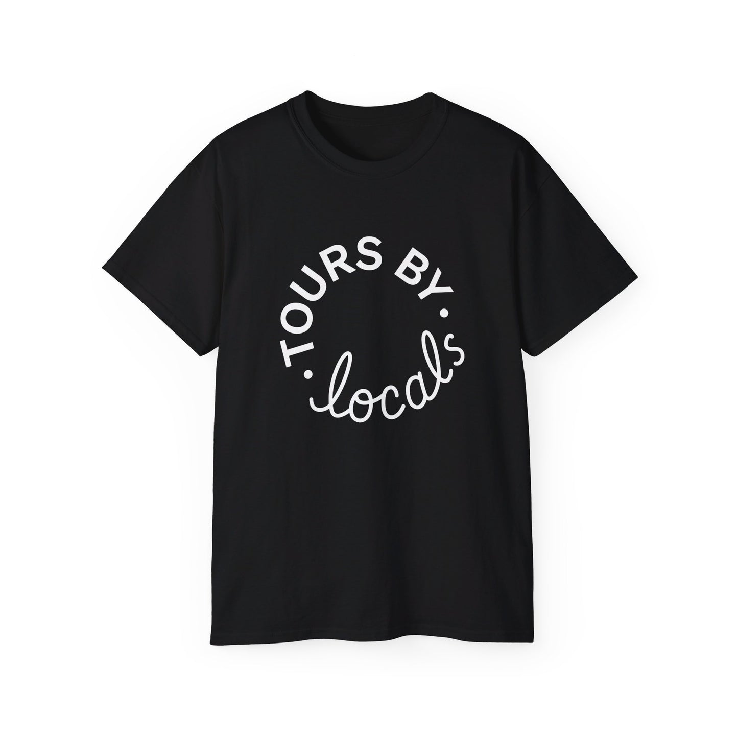 Unisex Cotton T-Shirt - Big Logo