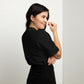 Unisex pique polo shirt - Black
