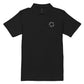 Women’s pique polo shirt - Black