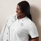 Women’s pique polo shirt - White
