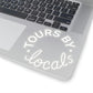White Kiss-Cut Stickers