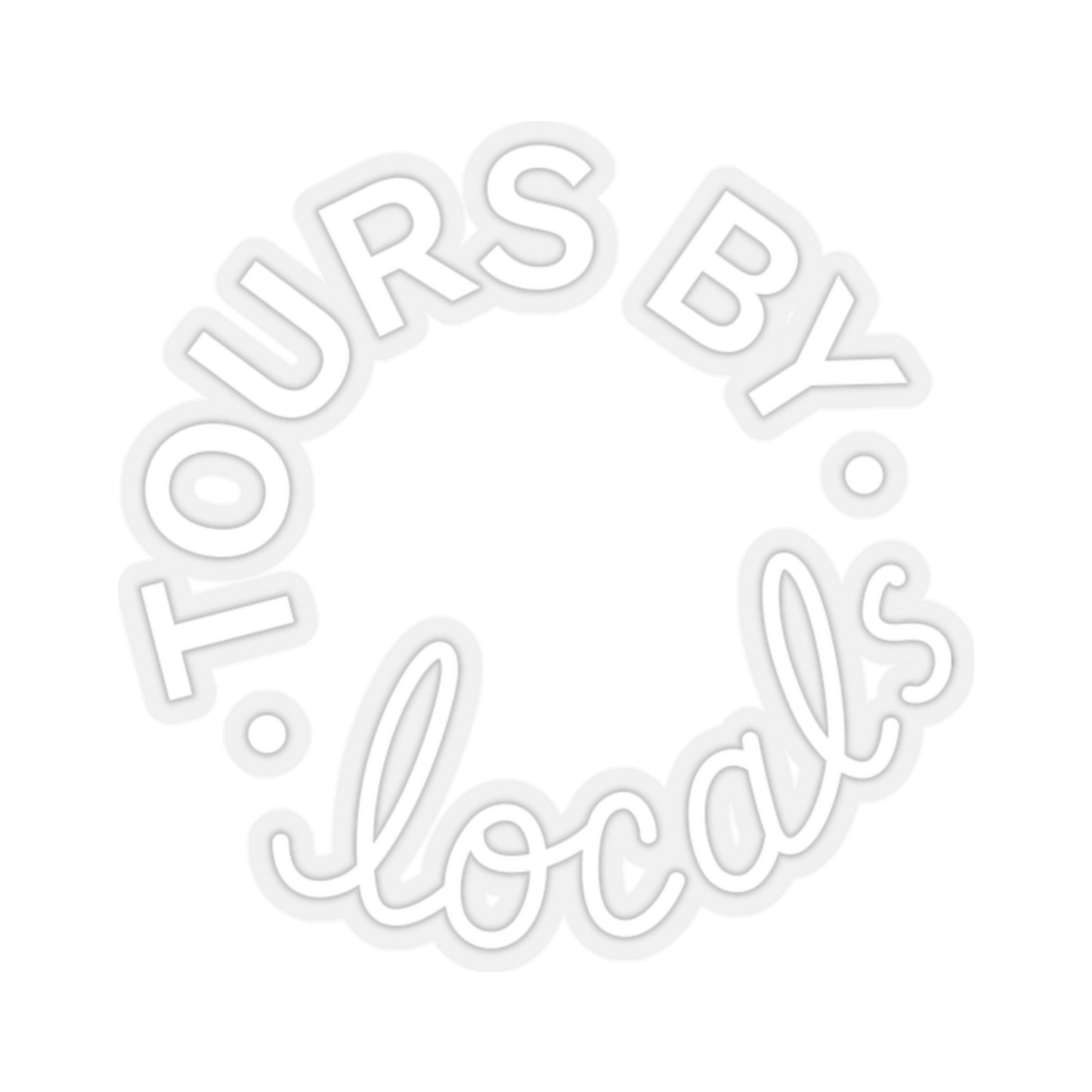 White Kiss-Cut Stickers