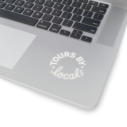 White Kiss-Cut Stickers