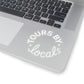 White Kiss-Cut Stickers