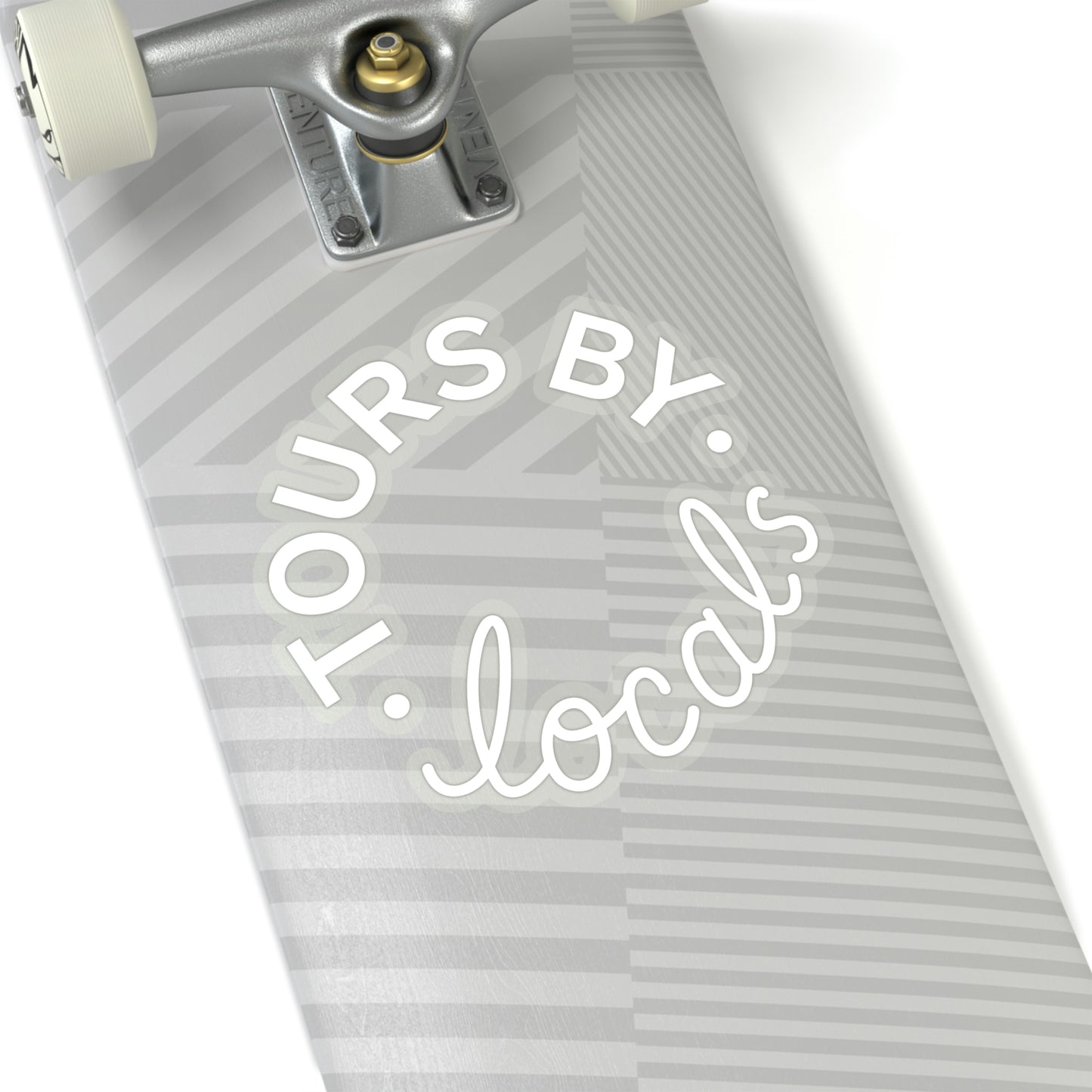 White Kiss-Cut Stickers