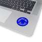 Blue Stickers