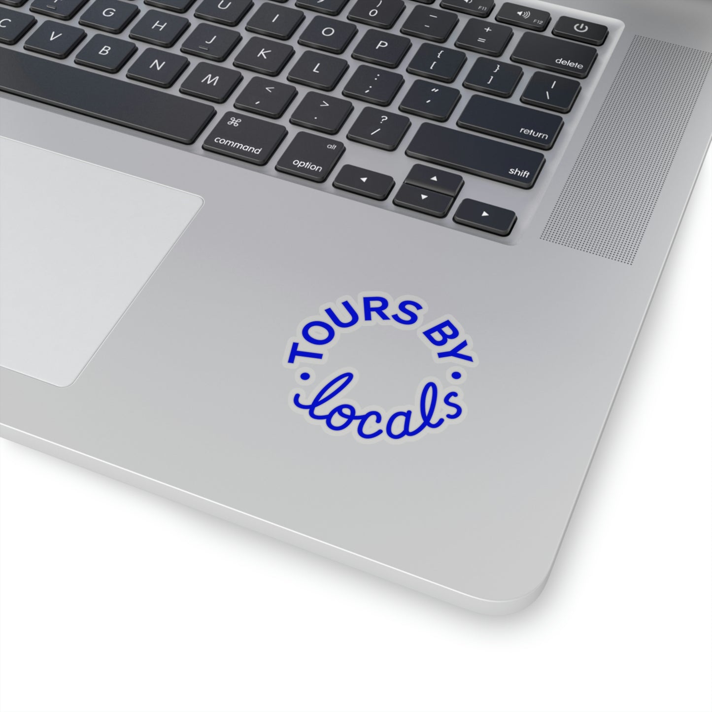 Blue Kiss-Cut Stickers